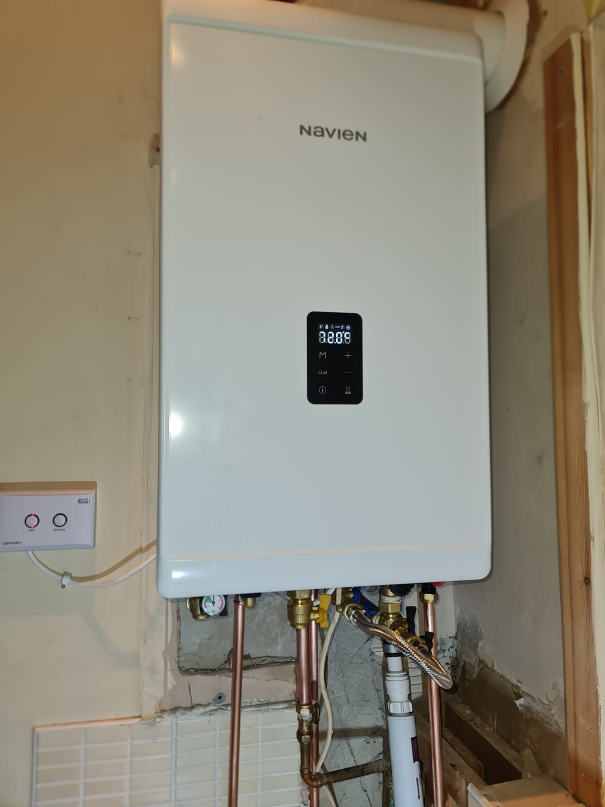 Navien-NCB300-28K-Boiler-Installation-Broomhill